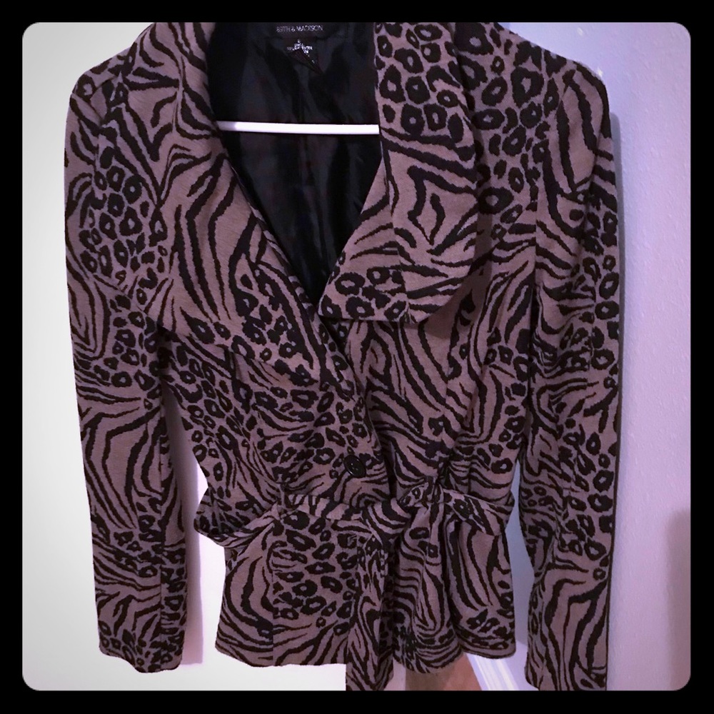 Cheetah coat